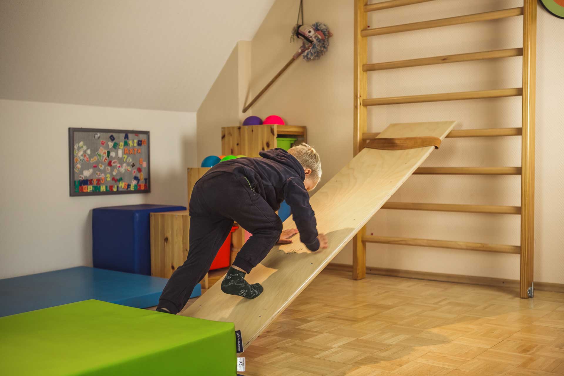 Physio-Besch Geräteraum